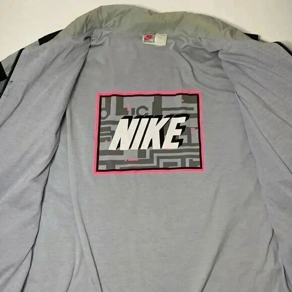 Vintage 90s Nike Windbreaker Jacket - Picture 1 of 10
